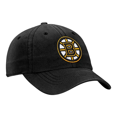 Boston Bruins Fanatics Core Struct Adjustable Cap