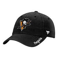 Pittsburgh Penguins Fanatics Core Struct Adjustable Cap