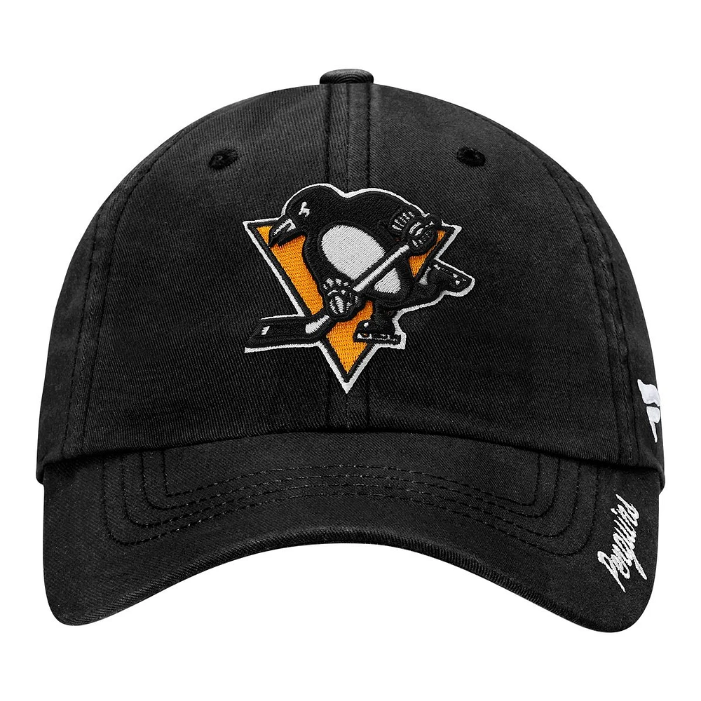 Pittsburgh Penguins Fanatics Core Struct Adjustable Cap