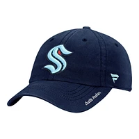 Seattle Kraken Fanatics Core Struct Adjustable Cap