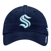 Seattle Kraken Fanatics Core Struct Adjustable Cap