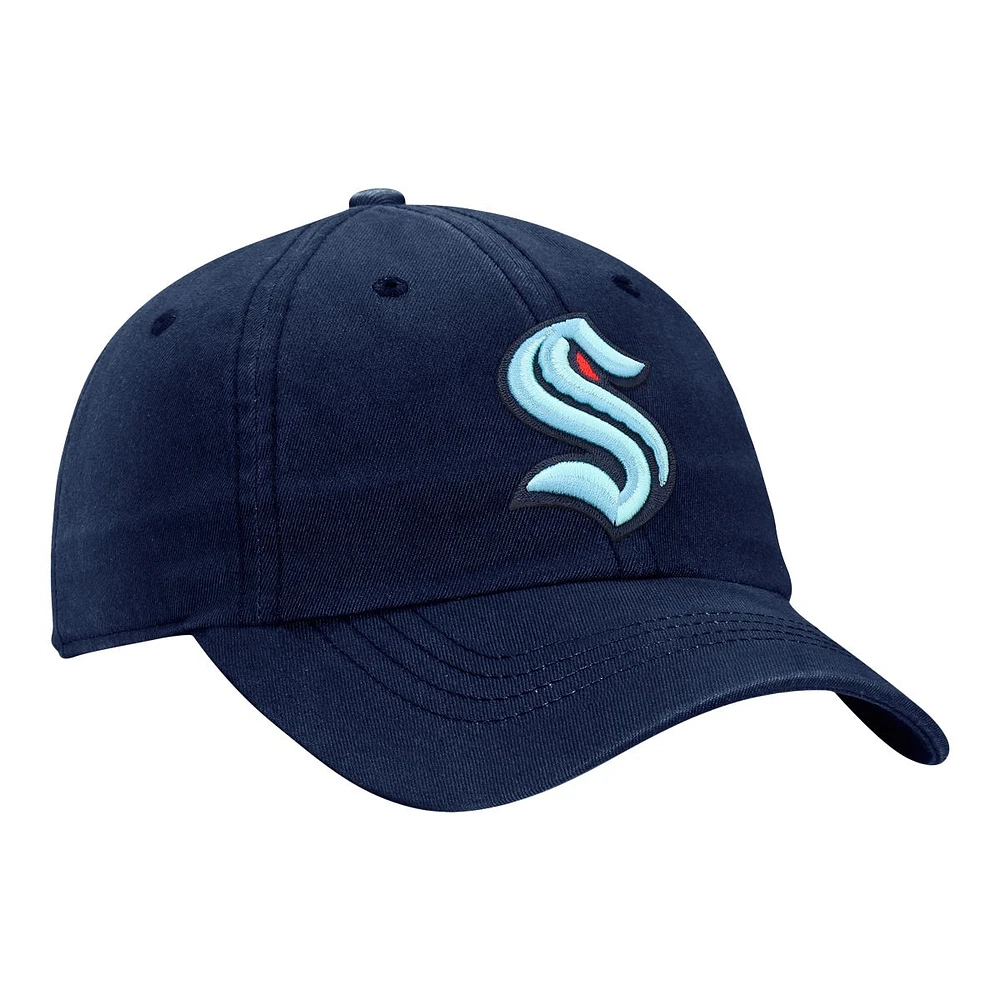 Seattle Kraken Fanatics Core Struct Adjustable Cap