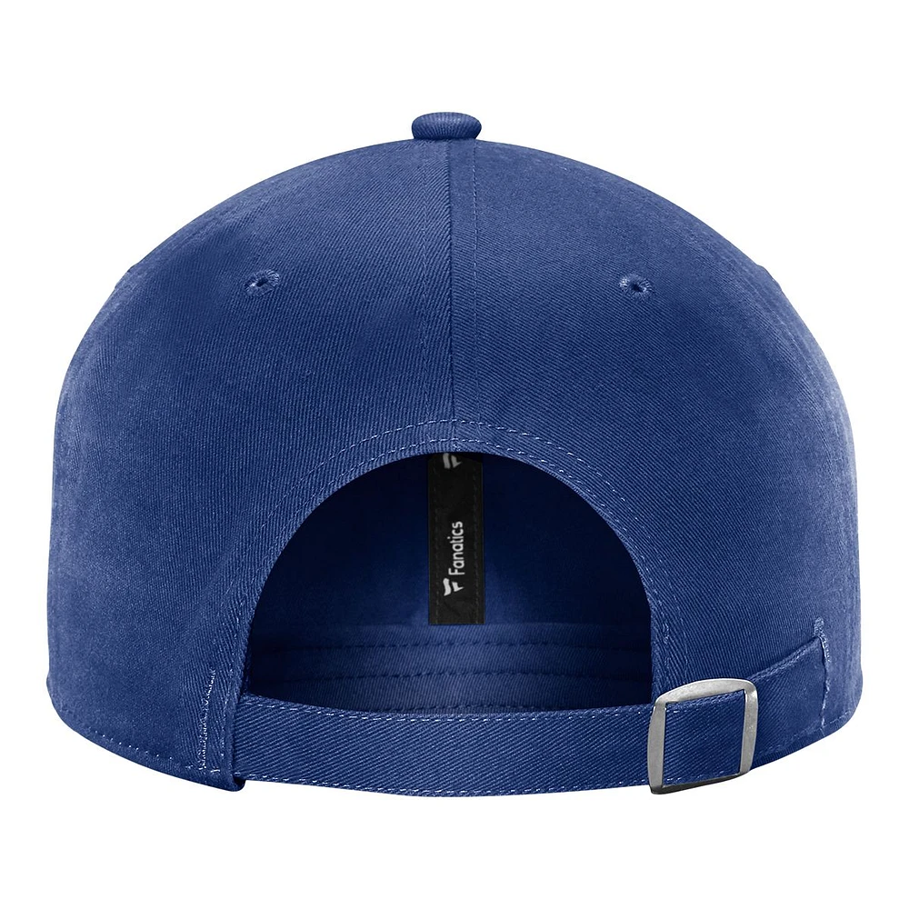 Vancouver Canucks Fanatics Core Struct Adjustable Cap