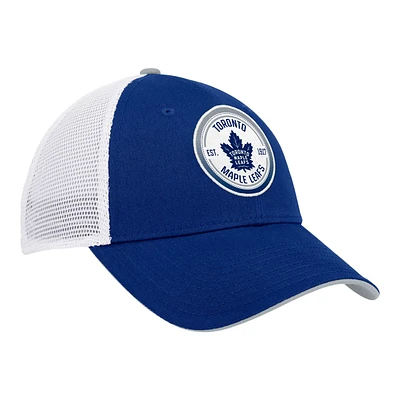 Toronto Maple Leafs Fanatics Iconic Gradient Struct Truck Cap