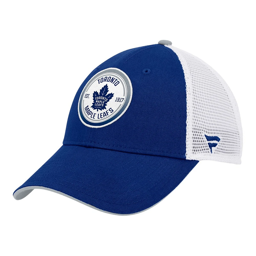 Toronto Maple Leafs Fanatics Iconic Gradient Struct Truck Cap