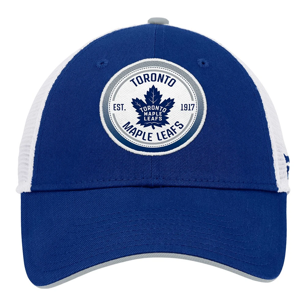 Toronto Maple Leafs Fanatics Iconic Gradient Struct Truck Cap