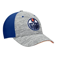 Edmonton Oilers Fanatics Defender Struct Flex Cap