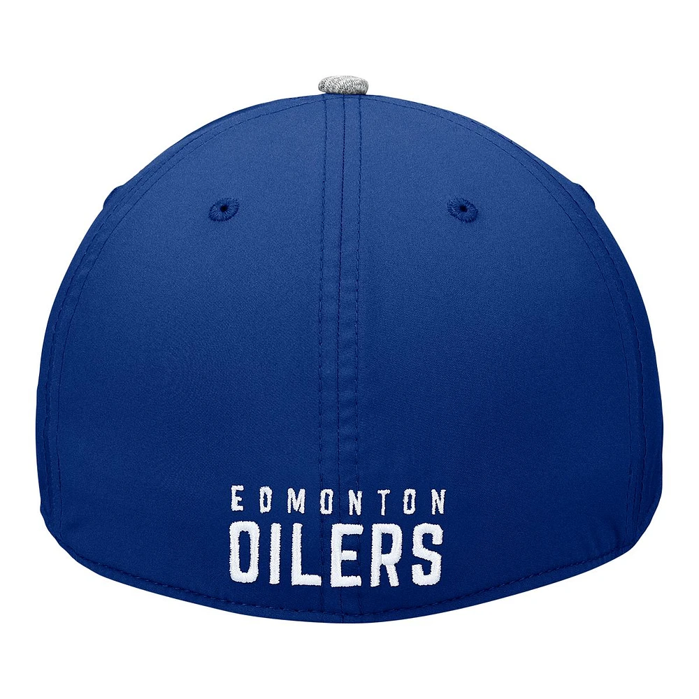 Edmonton Oilers Fanatics Defender Struct Flex Cap