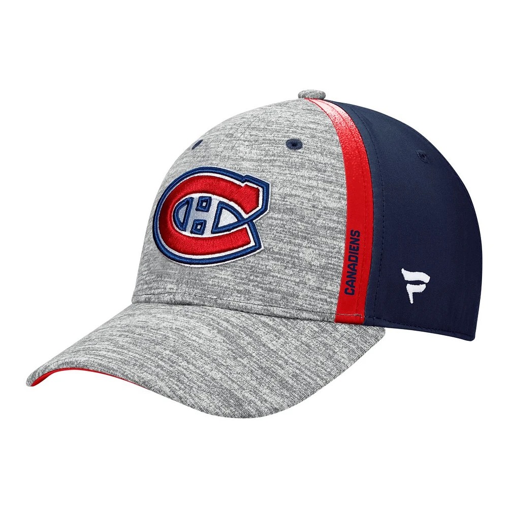 Montreal Canadiens Fanatics Defender Struct Flex Cap