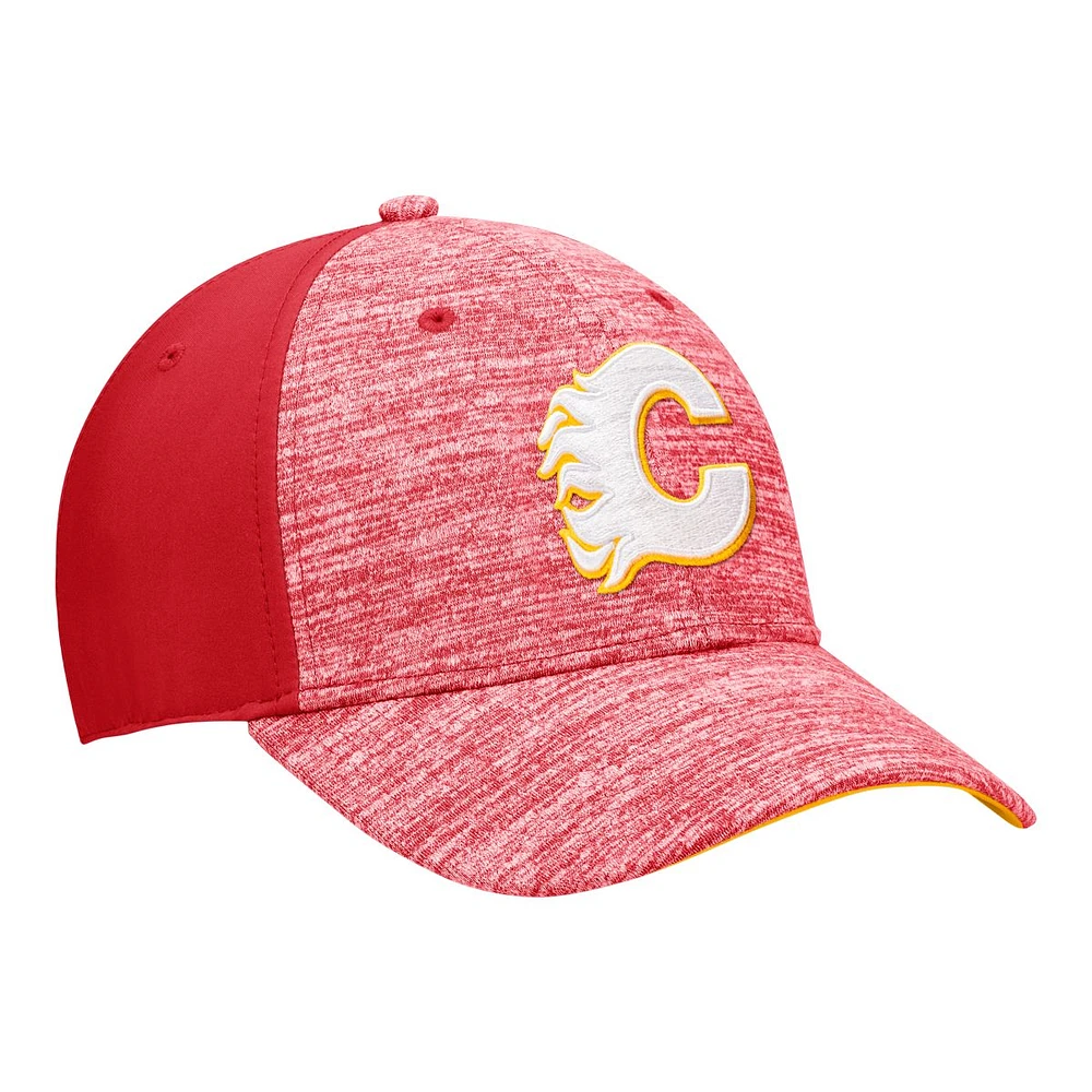 Calgary Flames Fanatics Defender Struct Flex Cap