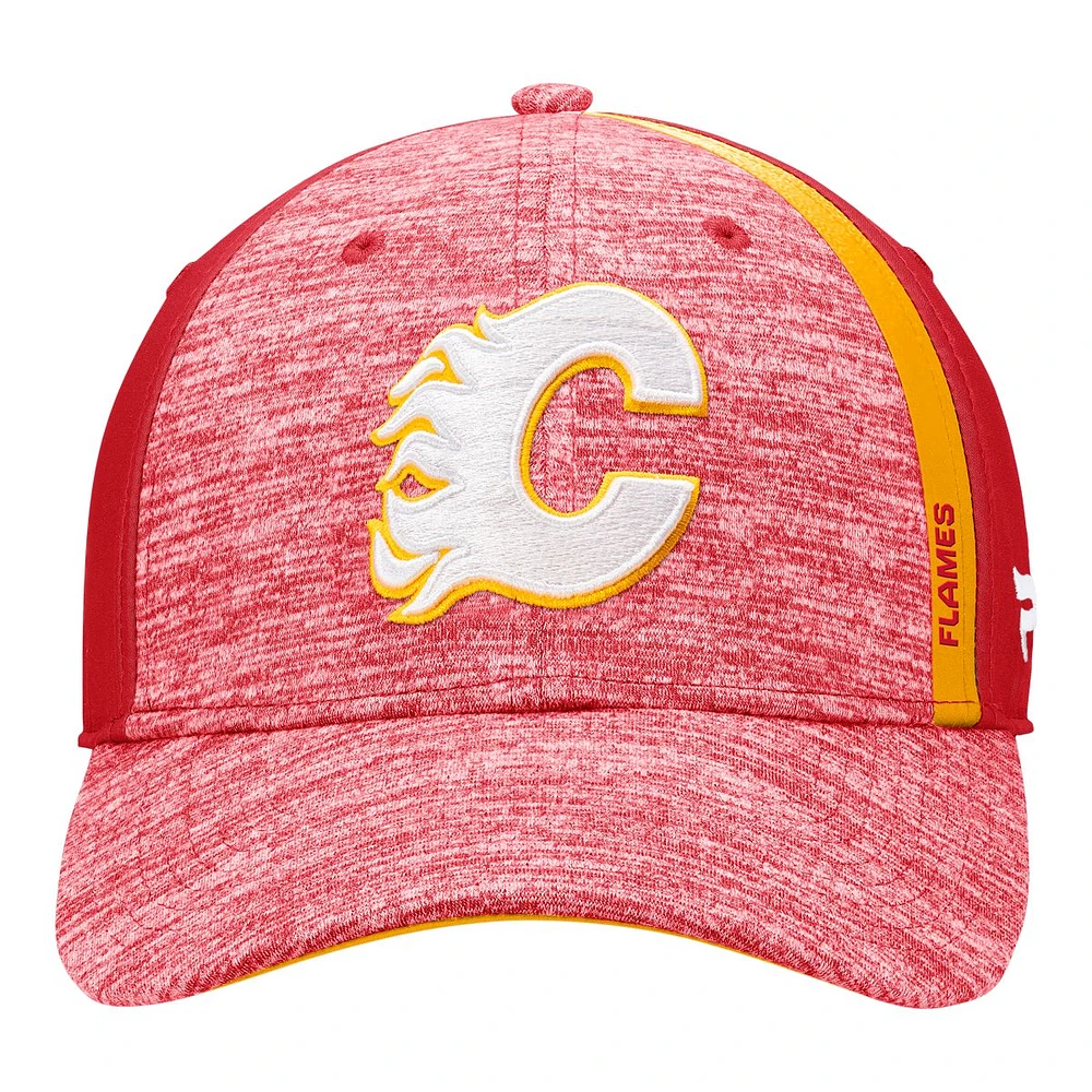 Calgary Flames Fanatics Defender Struct Flex Cap