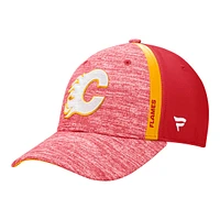 Calgary Flames Fanatics Defender Struct Flex Cap