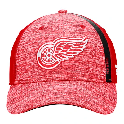 Detroit Red Wings Fanatics Defender Struct Flex Cap