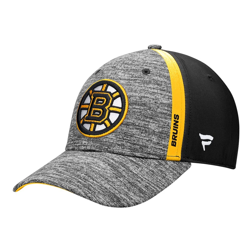 Boston Bruins Fanatics Defender Struct Flex Cap