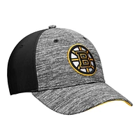 Boston Bruins Fanatics Defender Struct Flex Cap