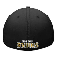 Boston Bruins Fanatics Defender Struct Flex Cap