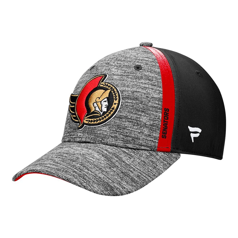 Ottawa Senators Fanatics Defender Struct Flex Cap