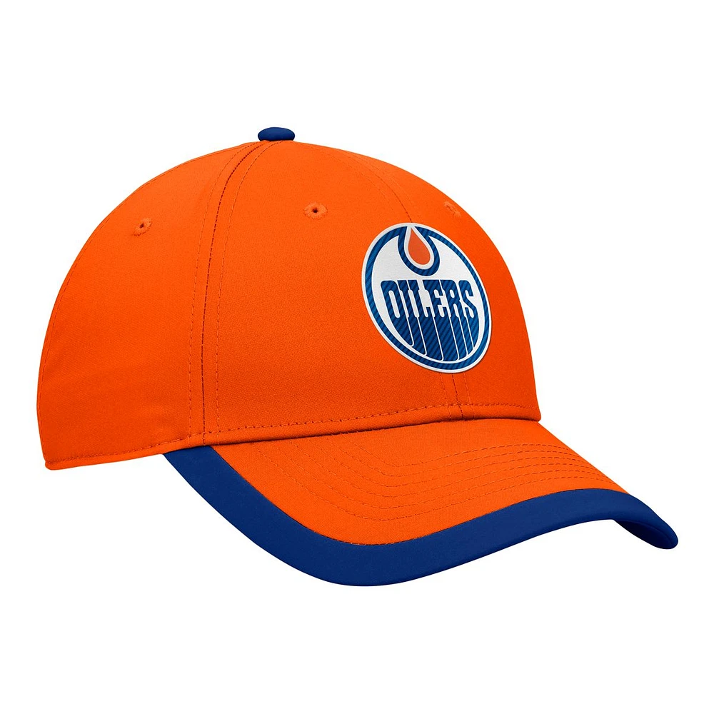 Edmonton Oilers Fanatics Defender Struct Cap