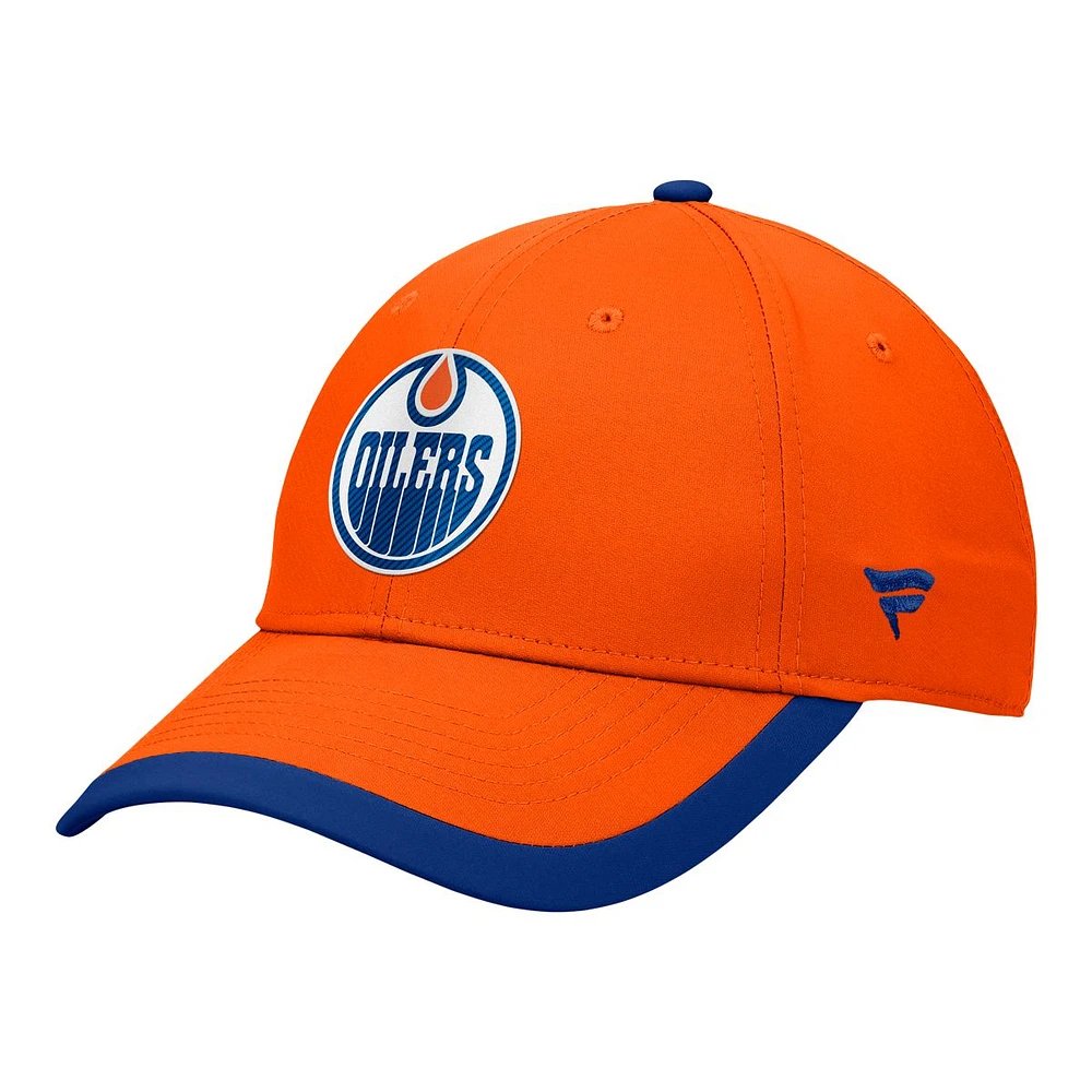 Edmonton Oilers Fanatics Defender Struct Cap