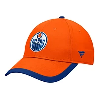 Edmonton Oilers Fanatics Defender Struct Cap