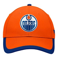 Edmonton Oilers Fanatics Defender Struct Cap