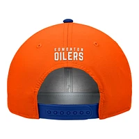 Edmonton Oilers Fanatics Defender Struct Cap