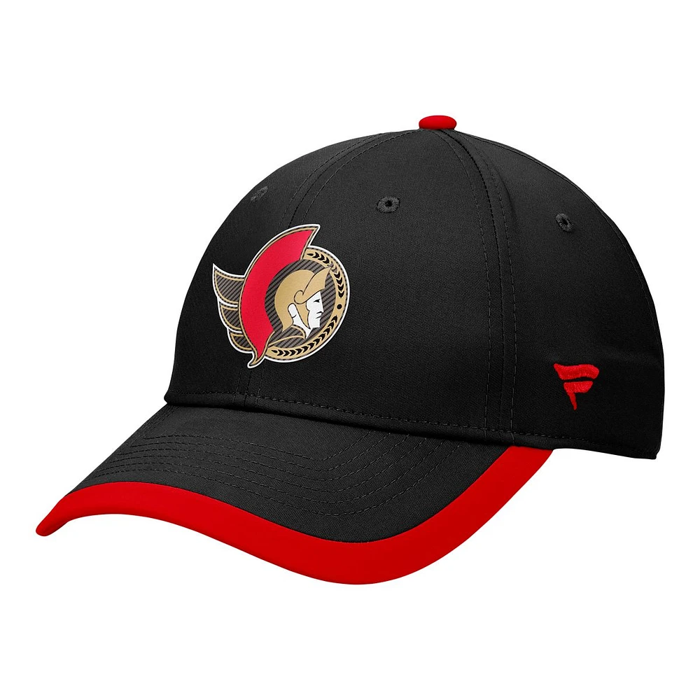 Ottawa Senators Fanatics Defender Struct Cap