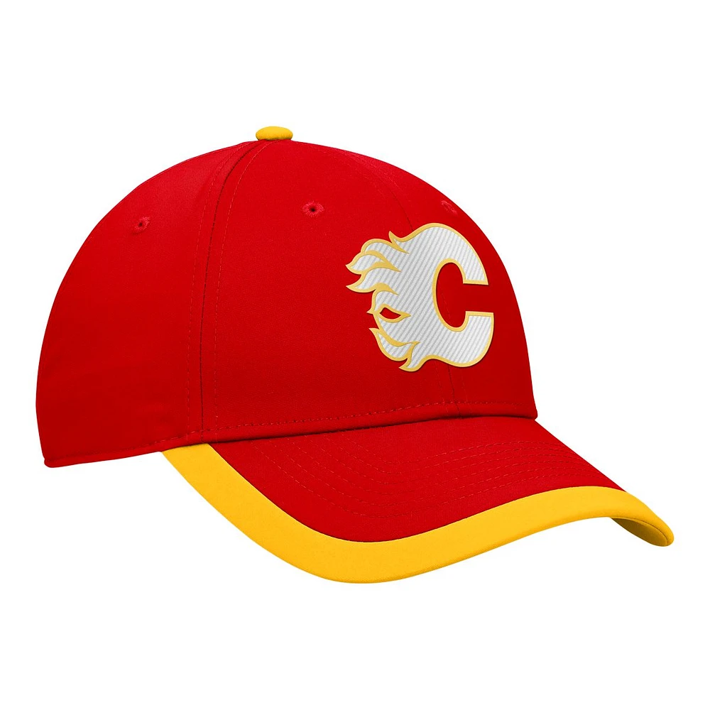 Calgary Flames Fanatics Defender Struct Cap