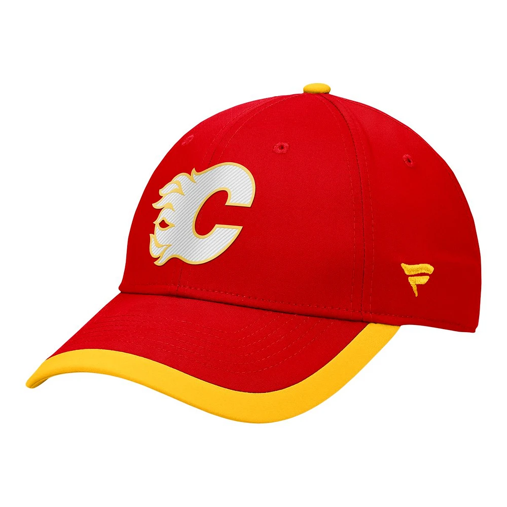 Calgary Flames Fanatics Defender Struct Cap