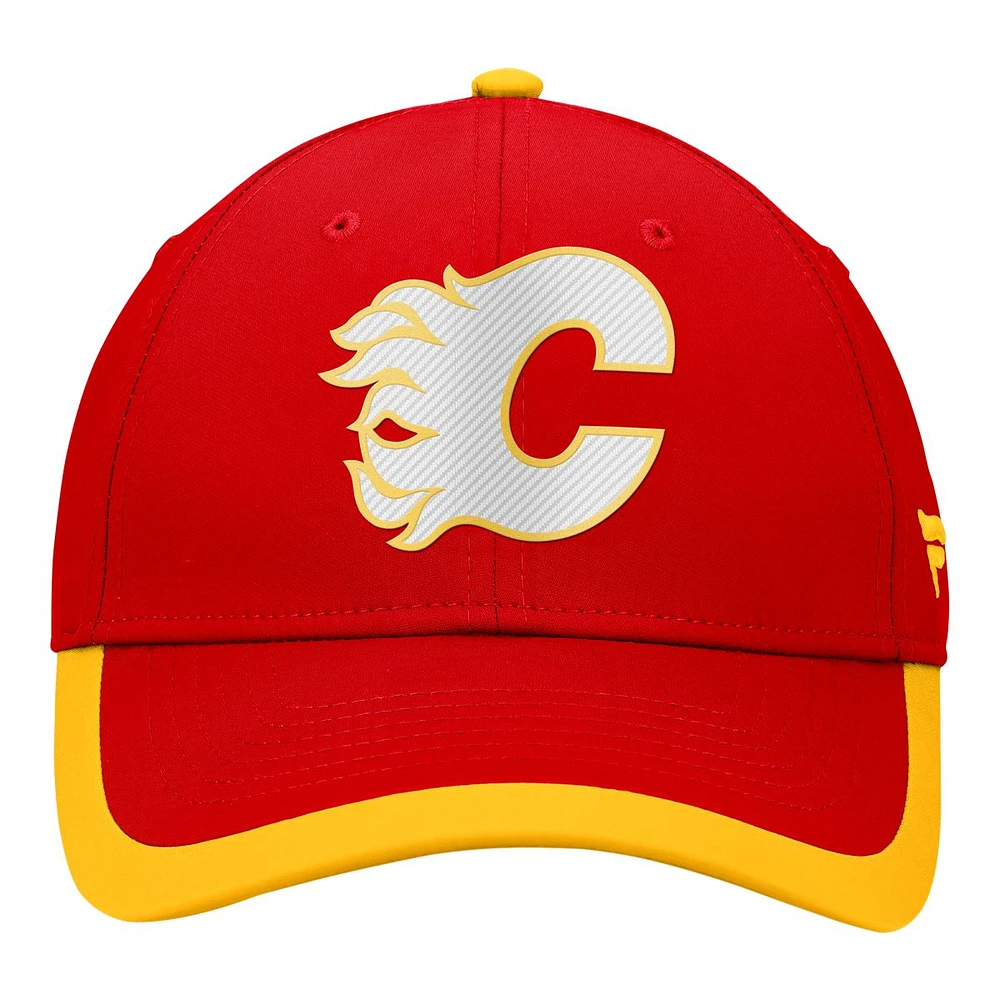 Calgary Flames Fanatics Defender Struct Cap