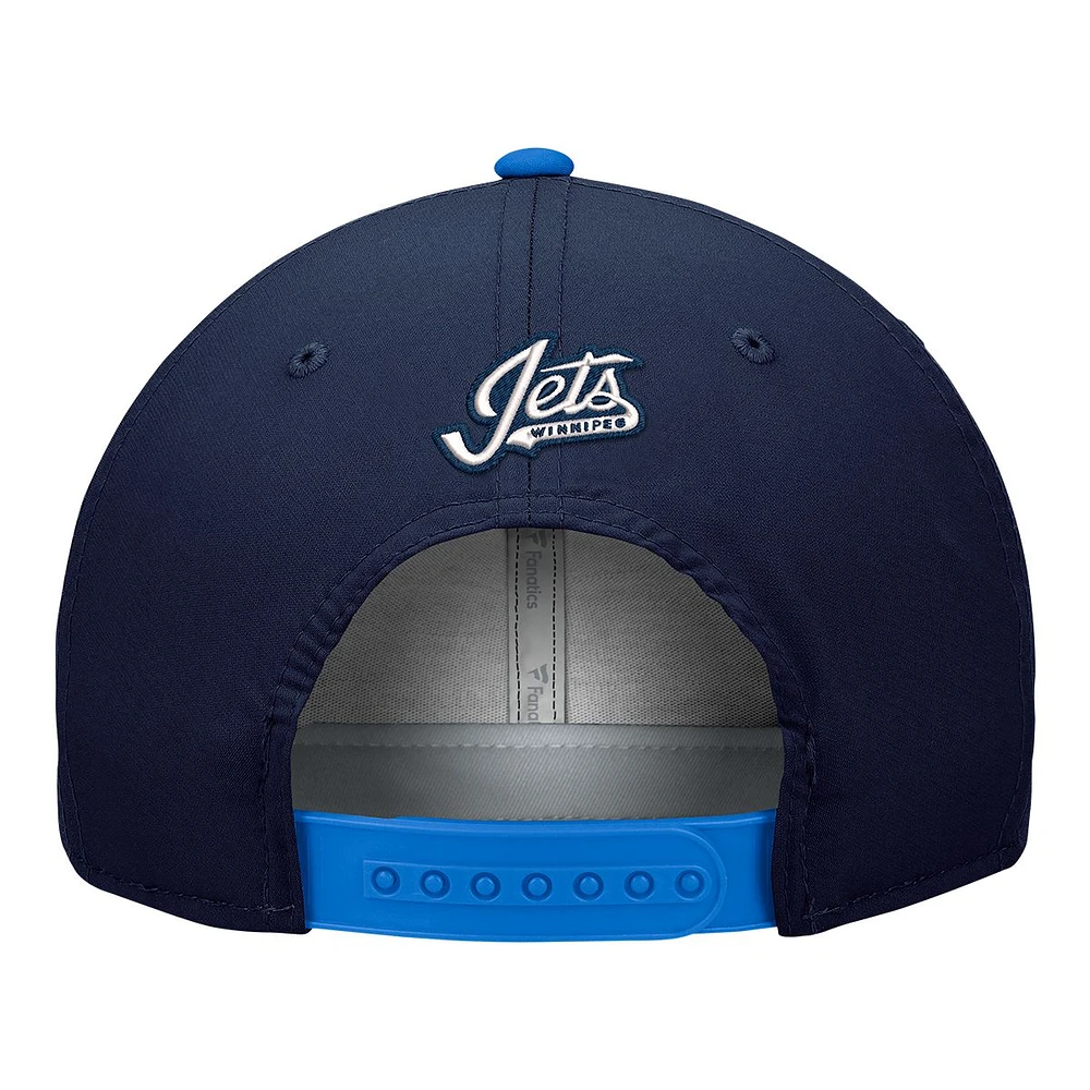 Winnipeg Jets Fanatics Defender Struct Cap