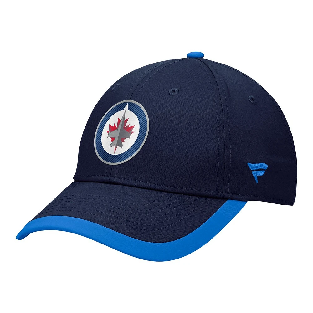 Winnipeg Jets Fanatics Defender Struct Cap