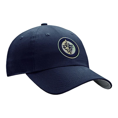 Winnipeg Jets Fanatics Women's Glitter Struct Adjustable Cap