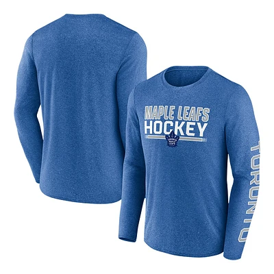 Toronto Maple Leafs Fanatics Sweep Long Sleeve Shirt