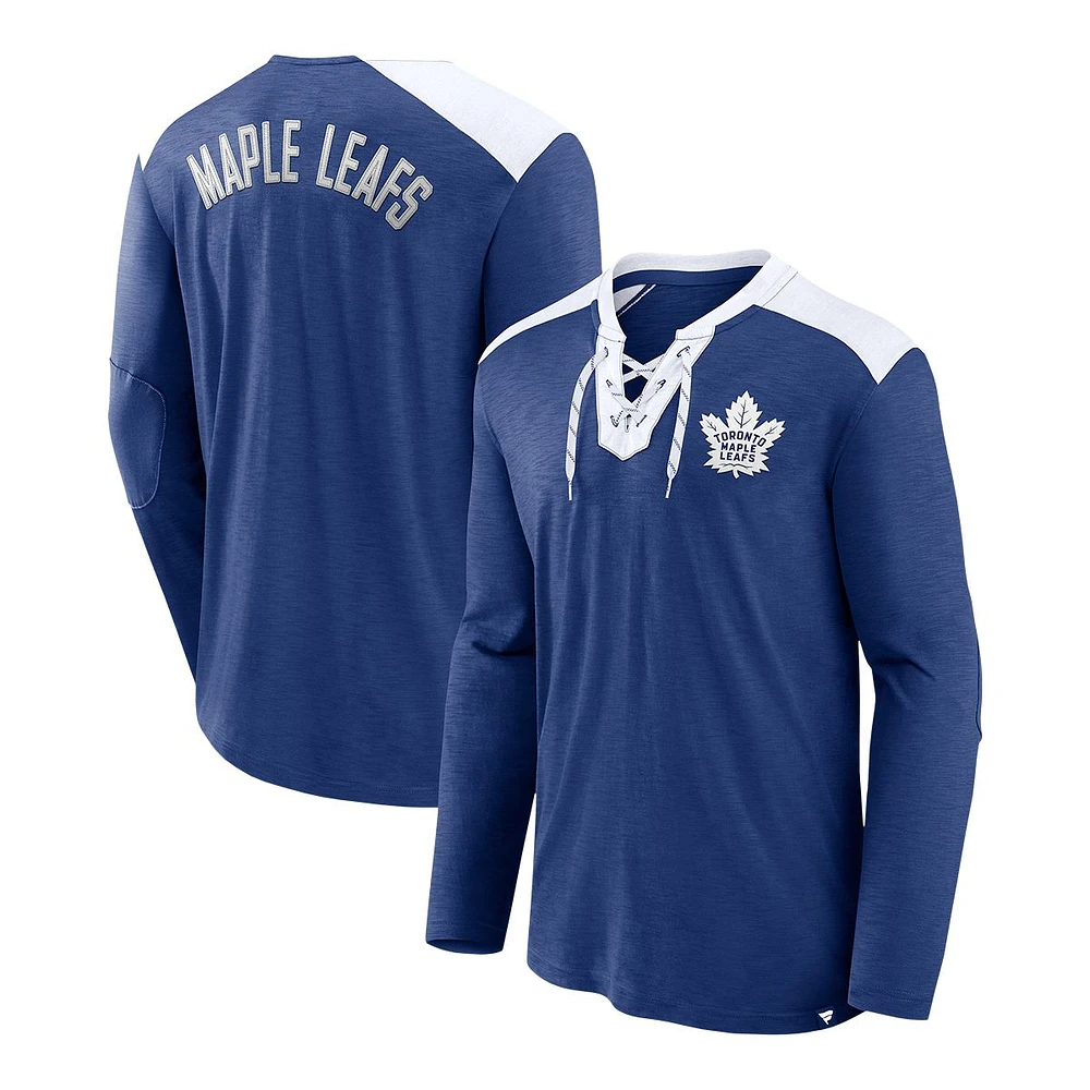 Toronto Maple Leafs On the Offensive Long Sleeve Shirt