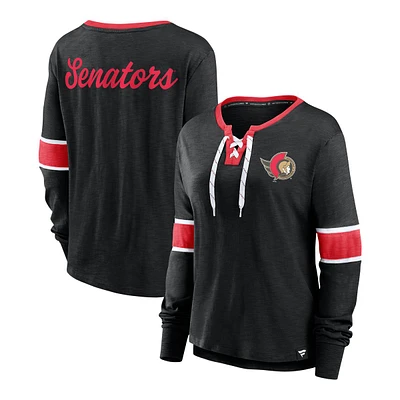 Ottawa Senators Fanatics Women's Effervescent Top