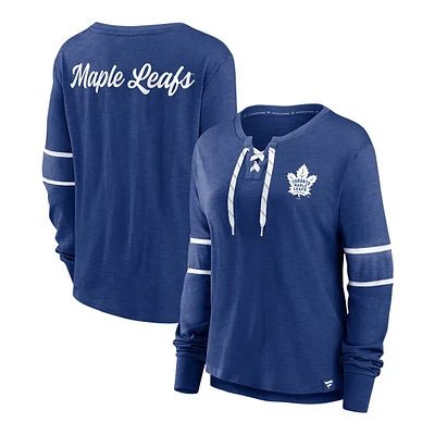 Toronto Maple Leafs Fanatics Women's Effervescent Long Sleeve Shirt