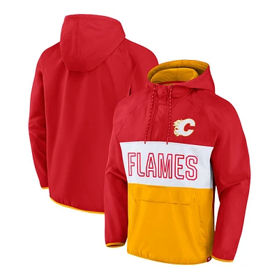 Calgary Flames Fanatics Backhand Shooter Jacket