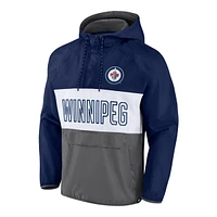 Winnipeg Jets Fanatics Backhand Shooter Jacket