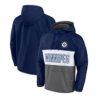 Winnipeg Jets Fanatics Backhand Shooter Jacket