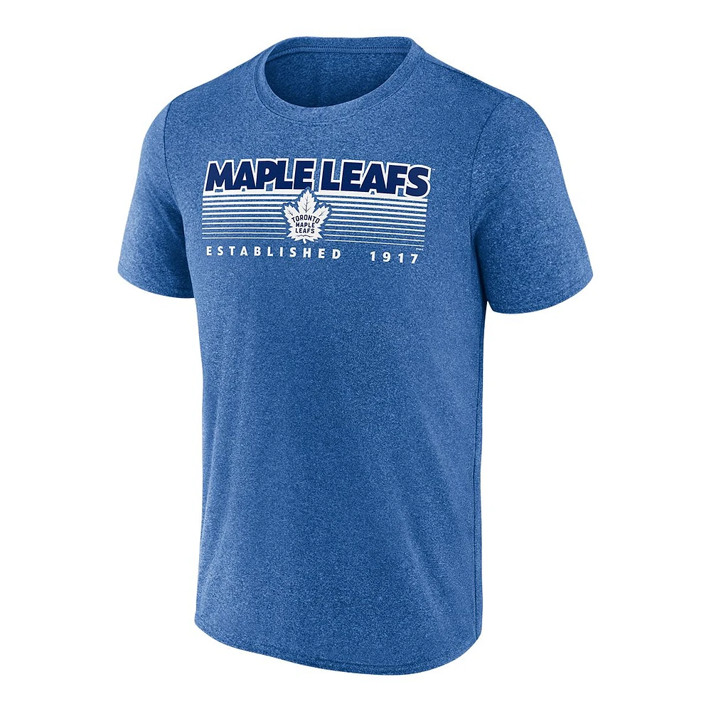 Toronto Maple Leafs Fanatics Prodigy T Shirt