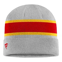 Calgary Flames Fanatics Holiday Cuffed Knit Hat