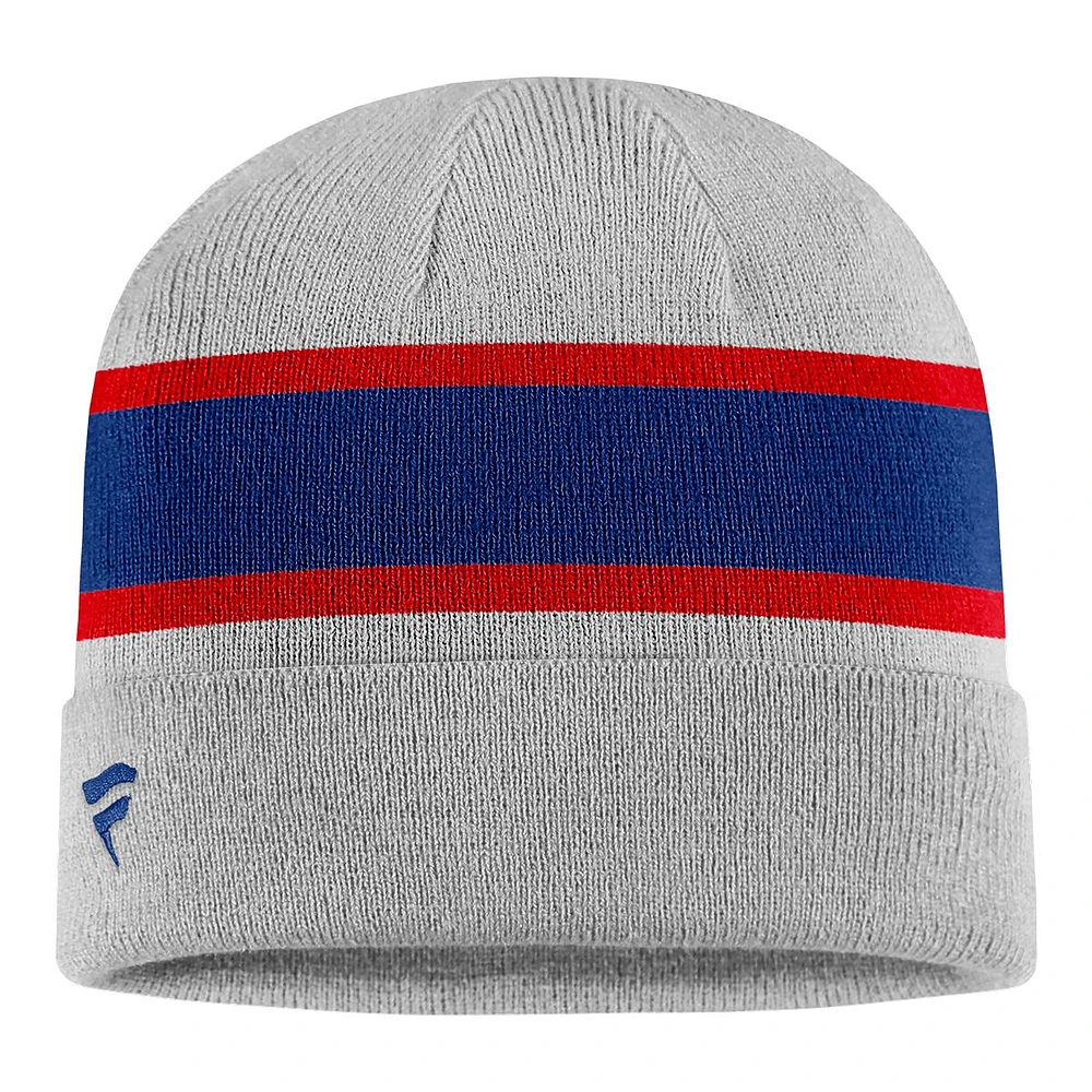 Montreal Canadiens Fanatics Holiday Cuffed Knit Hat