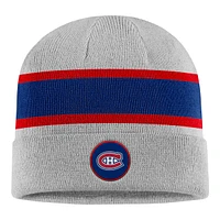 Montreal Canadiens Fanatics Holiday Cuffed Knit Hat