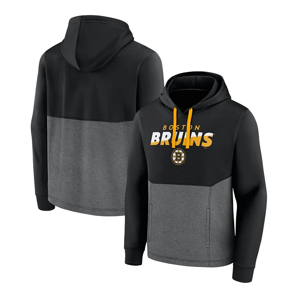 Boston Bruins Fanatics Slash Attack Hoodie