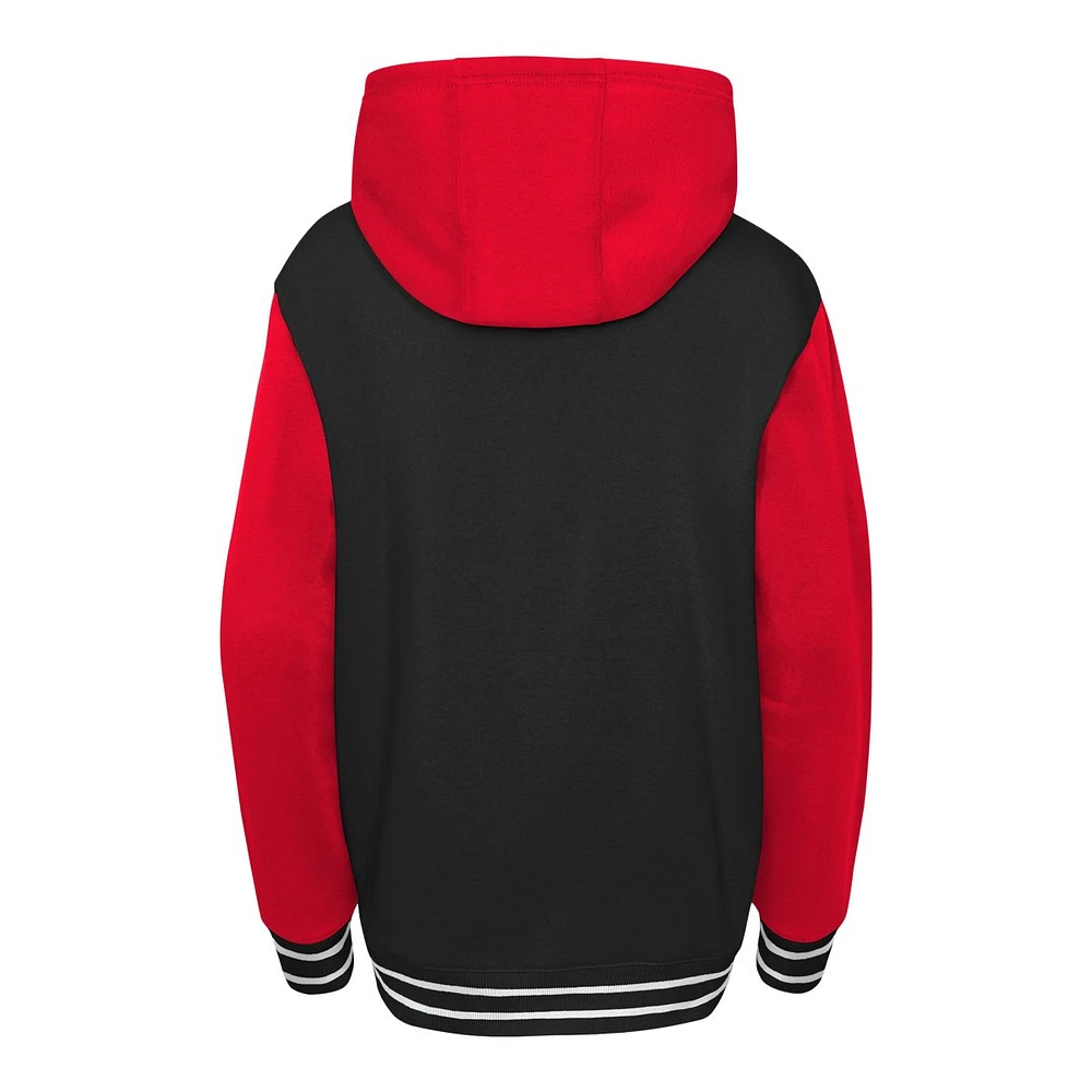 Youth Ottawa Senators Outerstuff Reverse Retro Fleece Hoodie