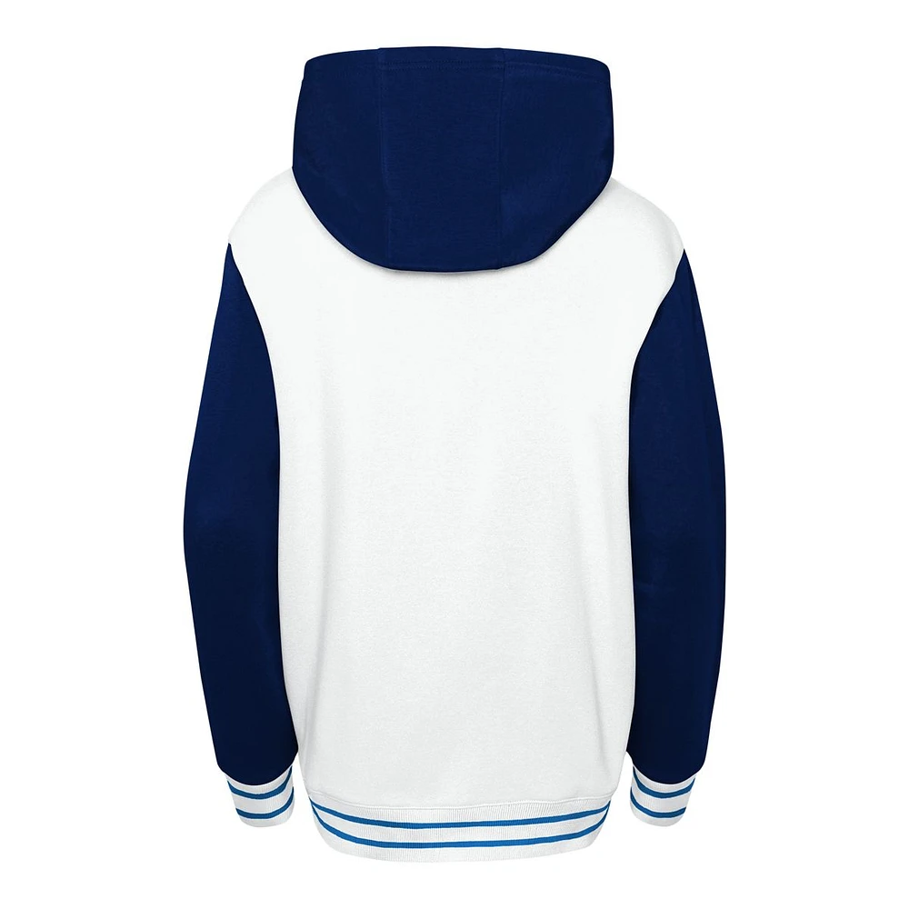 Youth Winnipeg Jets Outerstuff Reverse Retro Hoodie