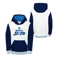 Youth Winnipeg Jets Outerstuff Reverse Retro Hoodie