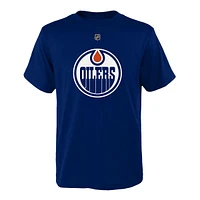 Youth Edmonton Oilers Outerstuff Leon Draisaitl Player T Shirt