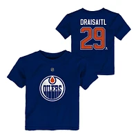 Toddler Edmonton Oilers Outerstuff Leon Draisaitl Player T Shirt